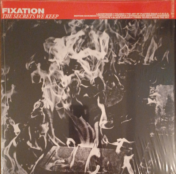 Fixation (7) : The Secrets We Keep (LP, Album, Ltd, Bla)